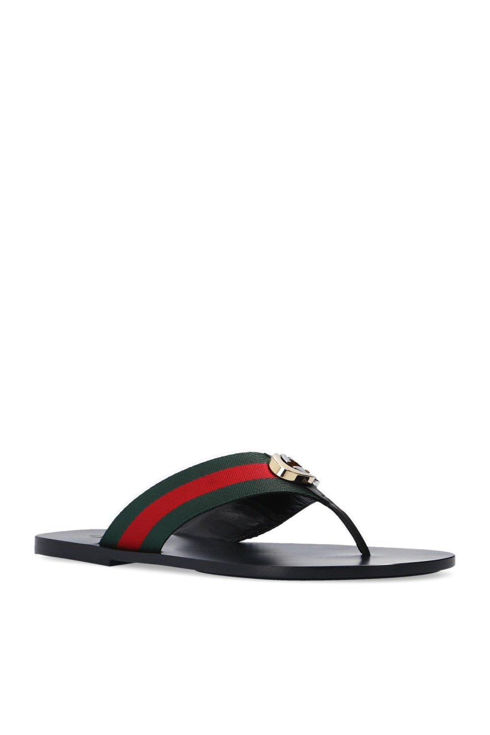 Gucci sale web slippers